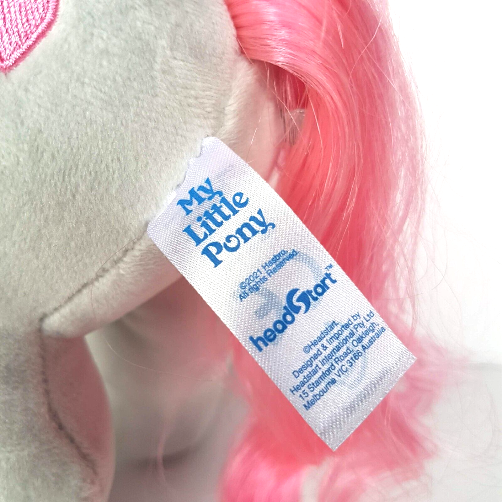 MY LITTLE PONY SNUZZLE Limited Edition Plush Horse Soft Toy RARE Stuffed Animal4
