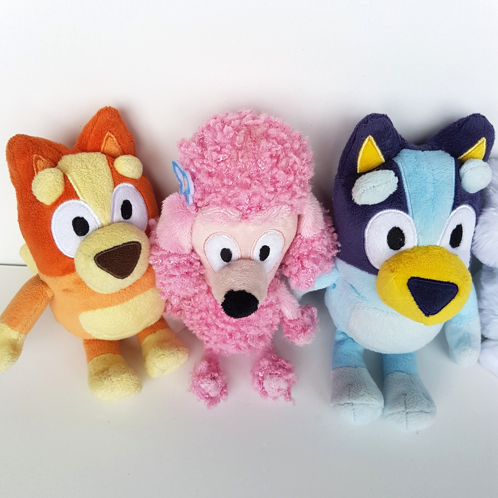Bluey Plush Lot COCO LILA BINGO BLUEY Puppy Dog Stuffed Animal Soft Toy Genuine5