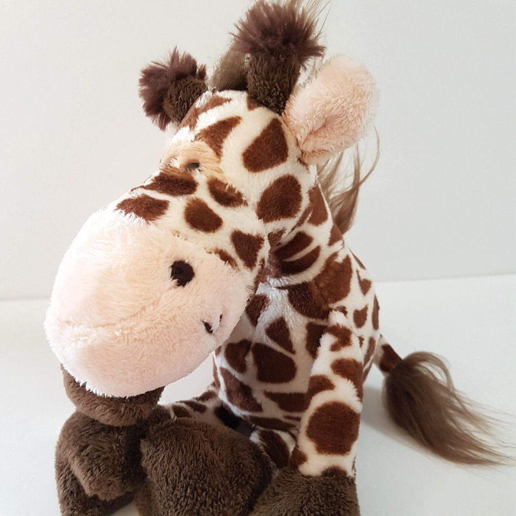 NICI 25cm GIRAFFE Spotty Plush Stuffed Animal Safari Zoo Soft Toy Floppy Cute1
