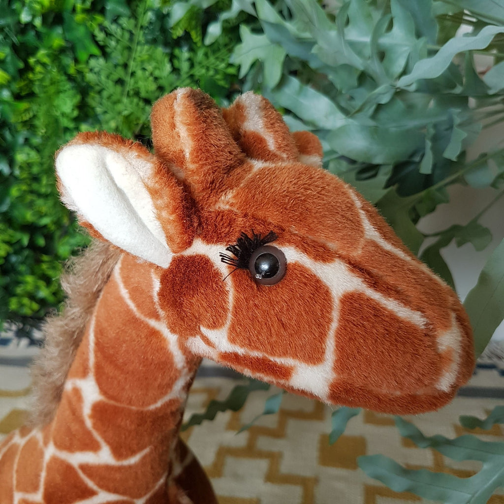 Tomfoolery GIRAFFE Plush Stuffed Animal 43cm Safari Zoo Soft Toy Cute Spotty Toy1
