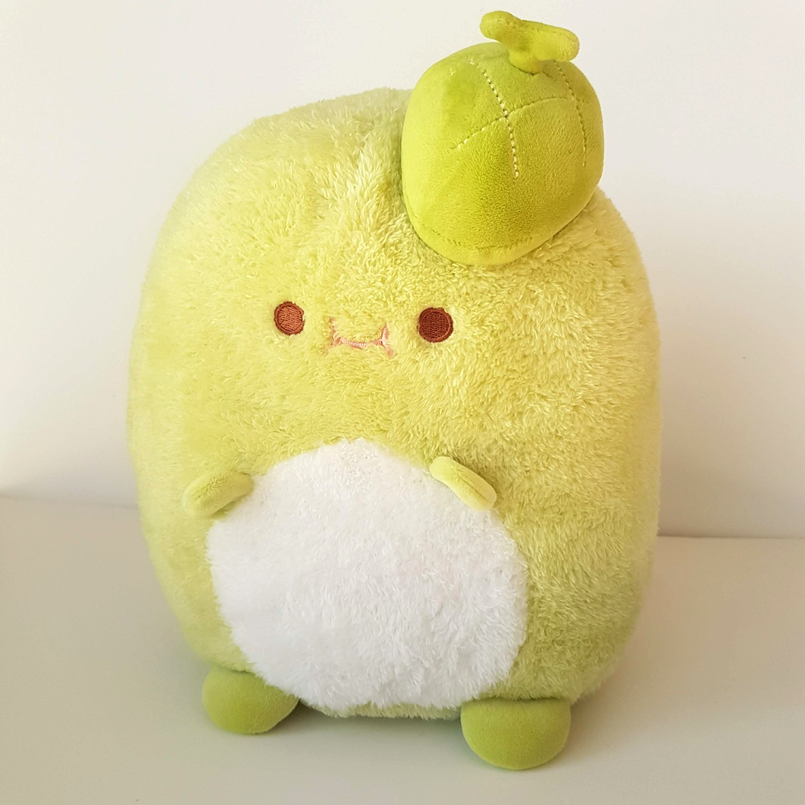 Miniso HONEYDEW MELON Cutie Plush 27cm Stuffed Food Soft Toy Green Fruit Cuddly0