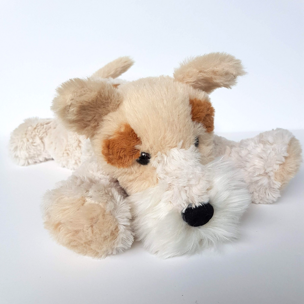 Adairs FLOPPY TERRIER DOG 36cm Stuffed Animal Cuddly Soft Toy Adorable Spotty2