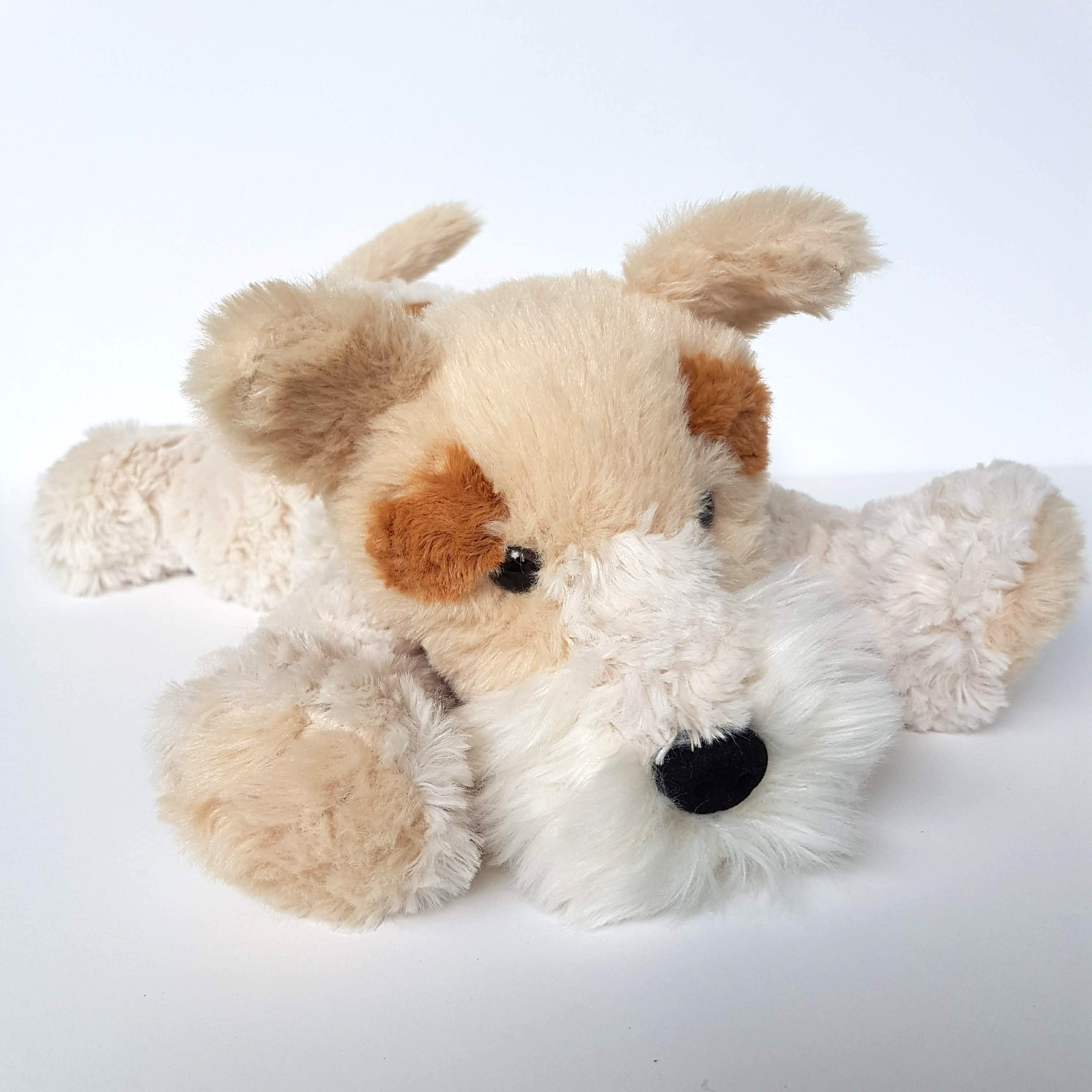 Adairs FLOPPY TERRIER DOG 36cm Stuffed Animal Cuddly Soft Toy Adorable Spotty2