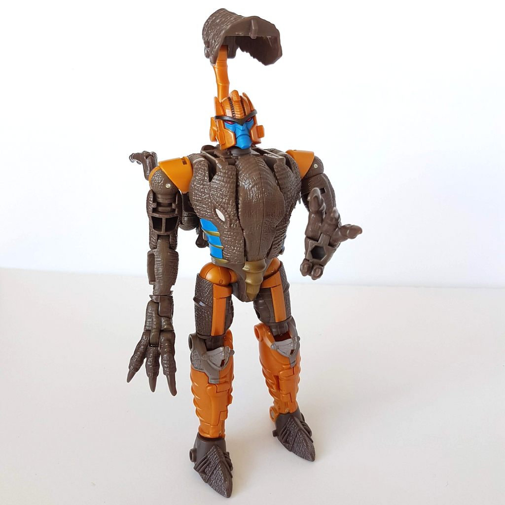 Transformers DINOBOT War For Cybertron Kingdom Dinosaur Figure Velociraptor Toy4