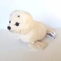 National Geographic LELLY VENTURELLI HARP SEAL Plush Soft Toy Stuffed Animal0