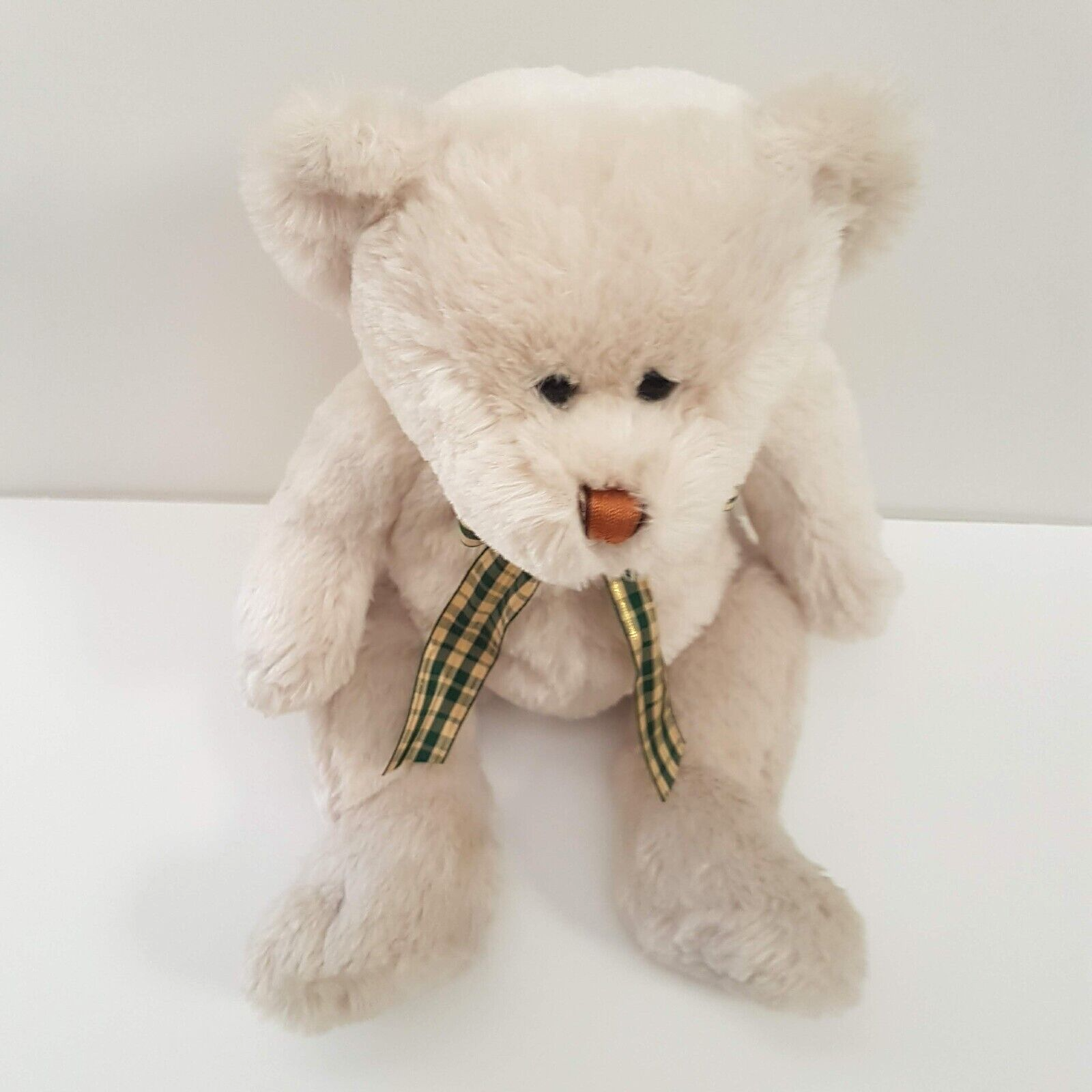 Large Teddy & Friends CREAM Teddy Bear 40cm Plush Stuffed Animal Cuddly Soft Toy5