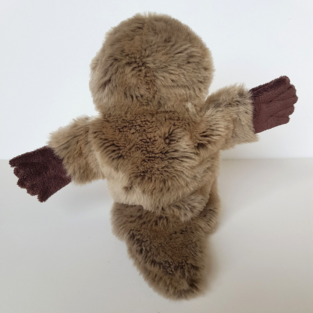 Korimco PLATYPUS HAND PUPPET Plush Stuffed Animal Soft Toy Australian Monotreme4