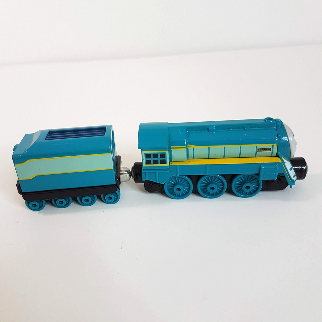 Thomas Die Cast CONNOR Train & Tender NOT MATCHING Steam Loco Toy Gullane Blue1