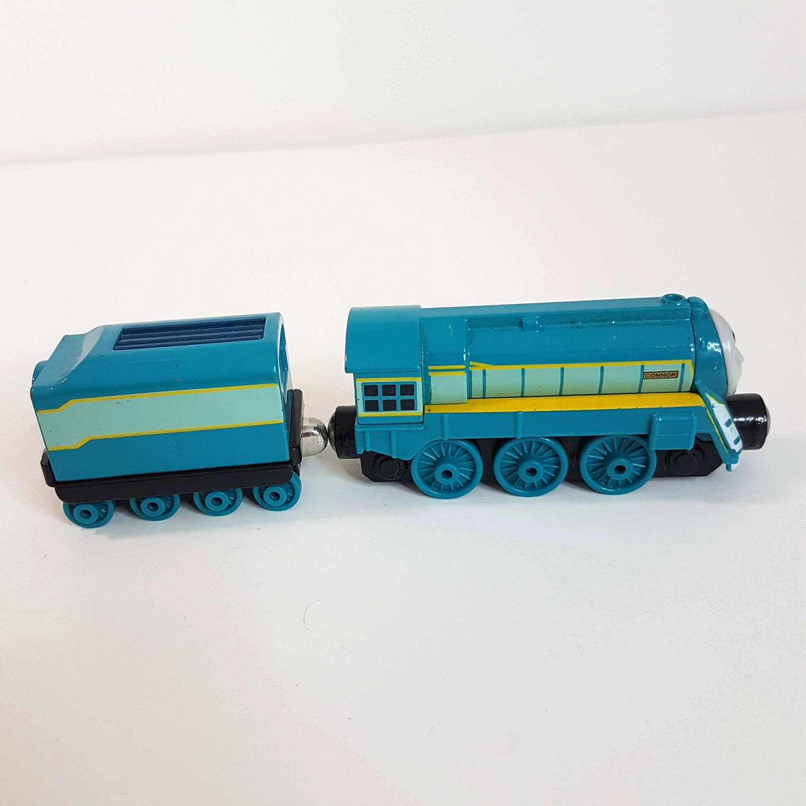 Thomas Die Cast CONNOR Train & Tender NOT MATCHING Steam Loco Toy Gullane Blue1