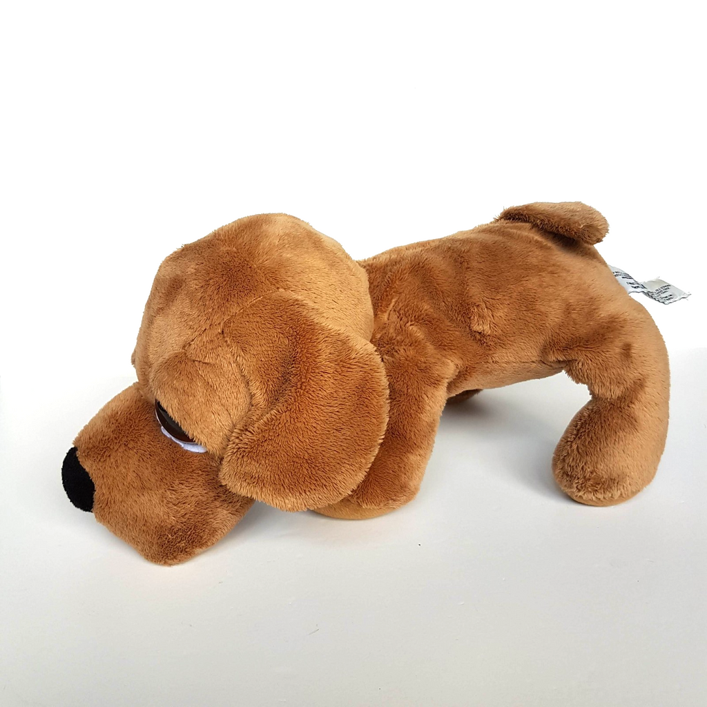 Russ Lil Peepers JACKSON DOG Puppy Plush 32cm Stuffed Animal Floppy Soft Toy12