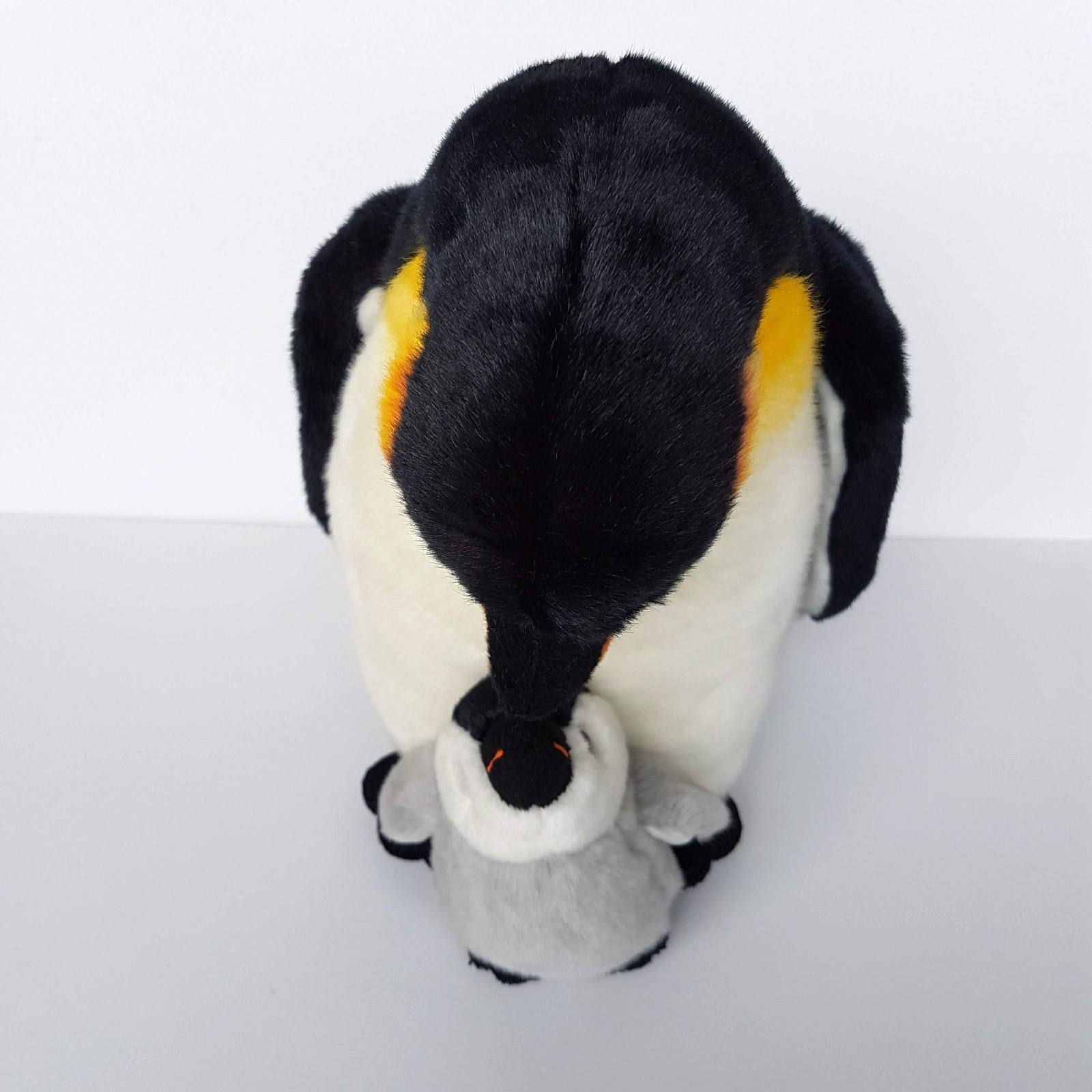 Yomiko Classics MUM BABY PENGUIN Plush 27cm Stuffed Animal Soft Toy STUNNING5
