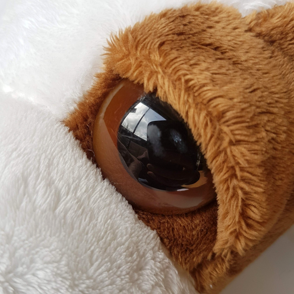 Russ Lil' Peepers JINDALEE DOG BEAGLE 31cm Big Eye Soft Toy Plush Stuffed Animal8