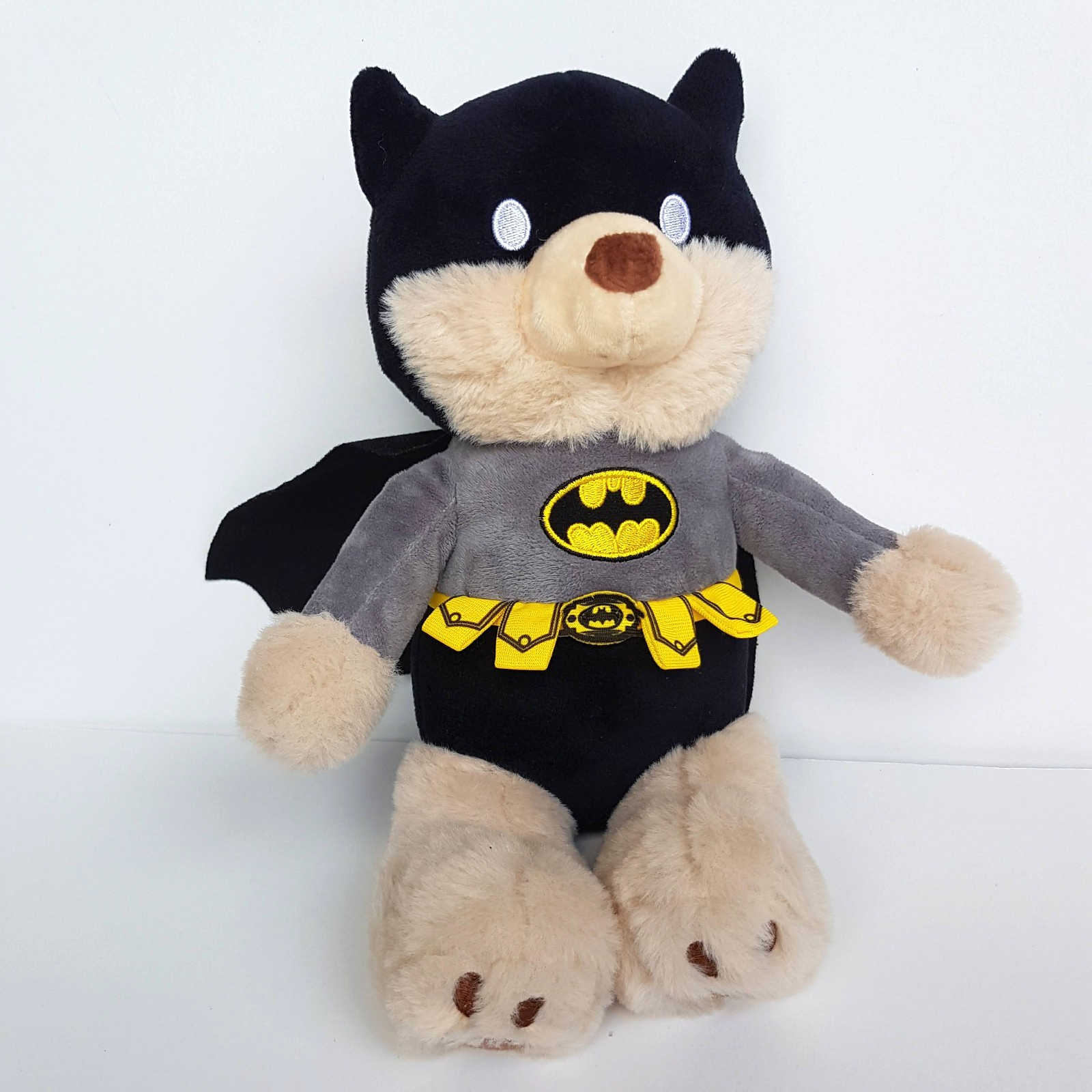 Re Softables BATMAN TEDDY BEAR 33cm Superhero DC Comics Soft Toy Stuffed Animal1