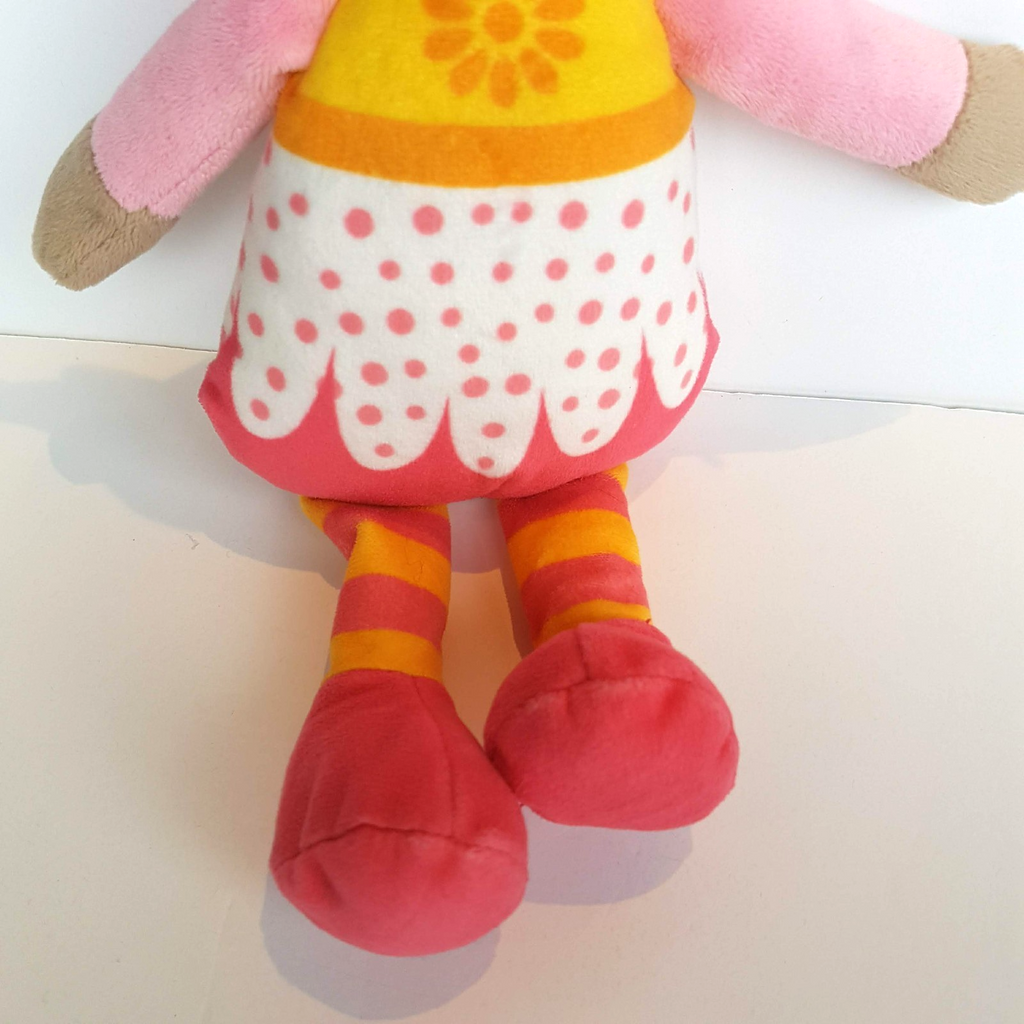 In The Night Garden UPSY DAISY 100% Recycled Plush 33cm Soft Toy Cloth Doll Cute3