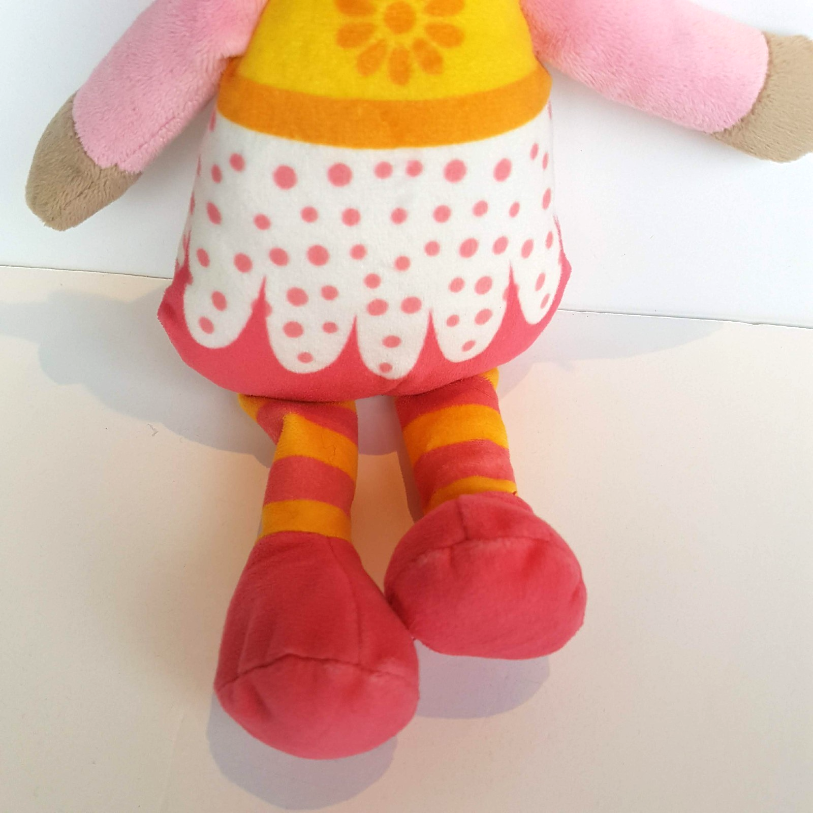 In The Night Garden UPSY DAISY 100% Recycled Plush 33cm Soft Toy Cloth Doll Cute3