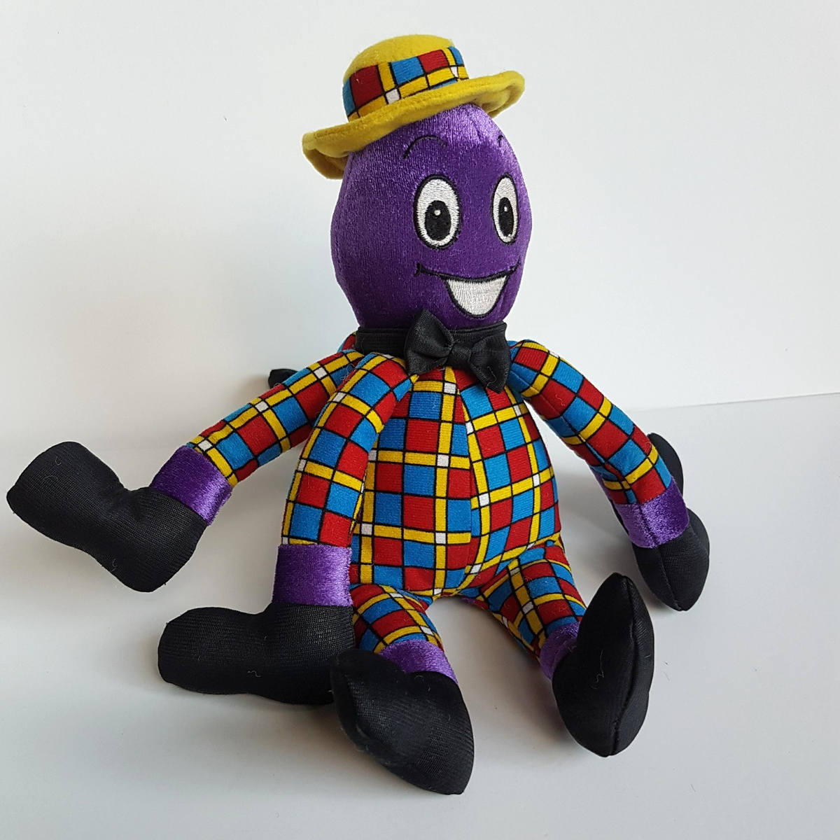 the Wiggles HENRY THE OCTOPUS Talking Singing Plush 27cm Soft Toy Stuffed Animal1