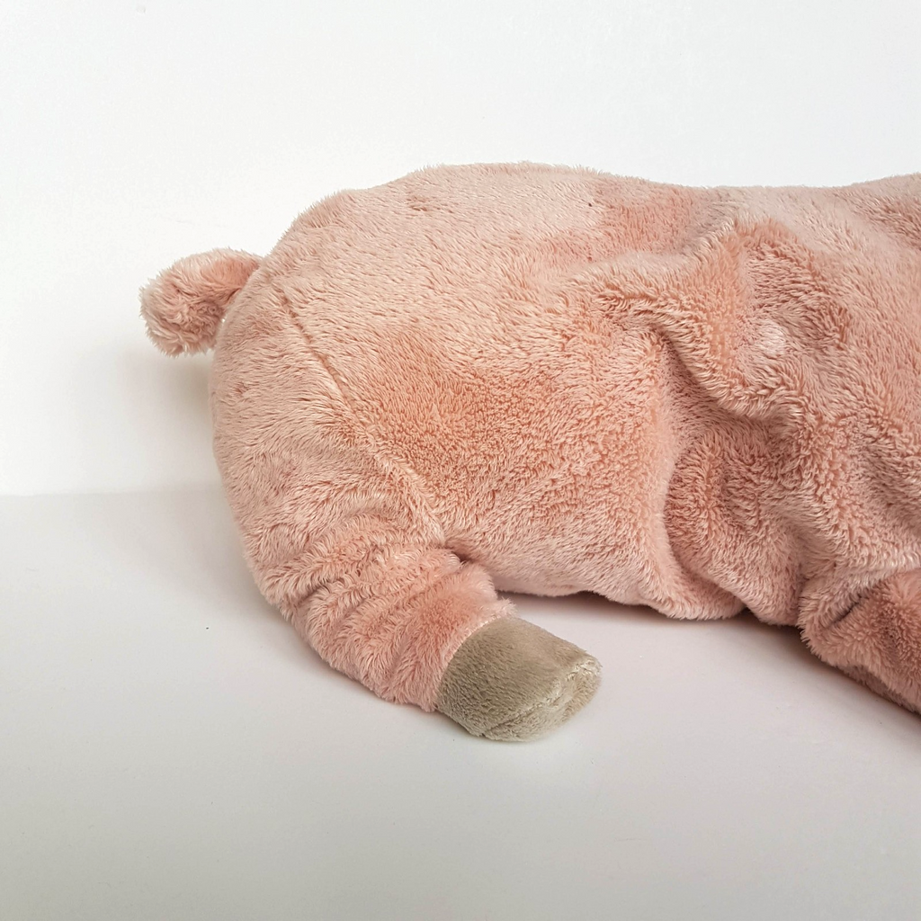 Ikea PINK PIG MUM Plush 40cm long Farm Knorrig Stuffed Animal Soft Toy Cuddly5