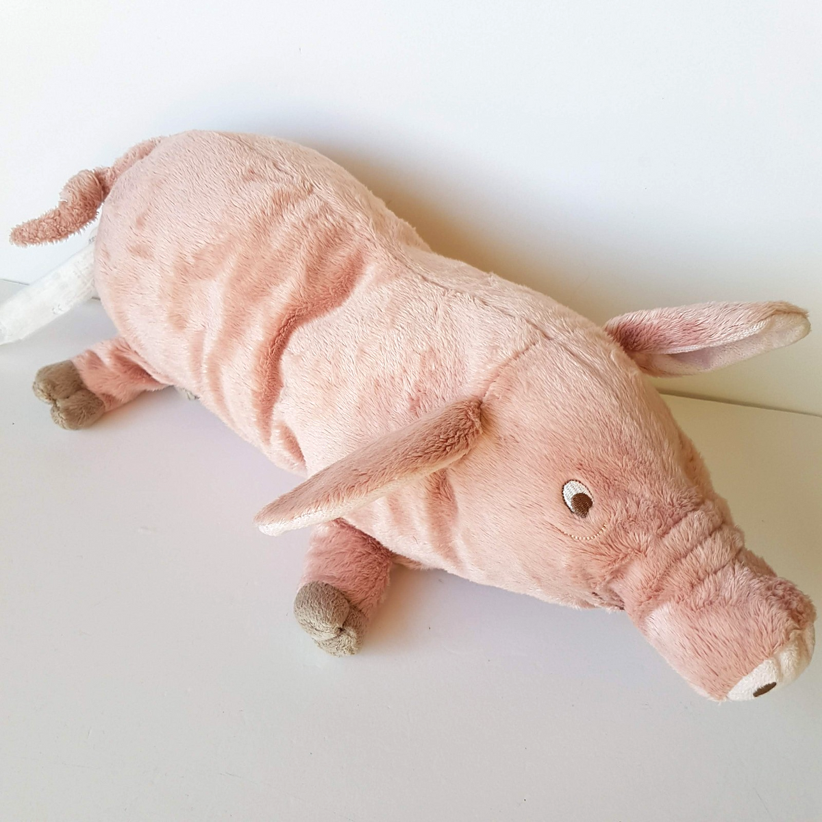 Ikea PINK PINK MUM Plush 40cm long Farm Knorrig Stuffed Animal Soft Toy Cuddly3