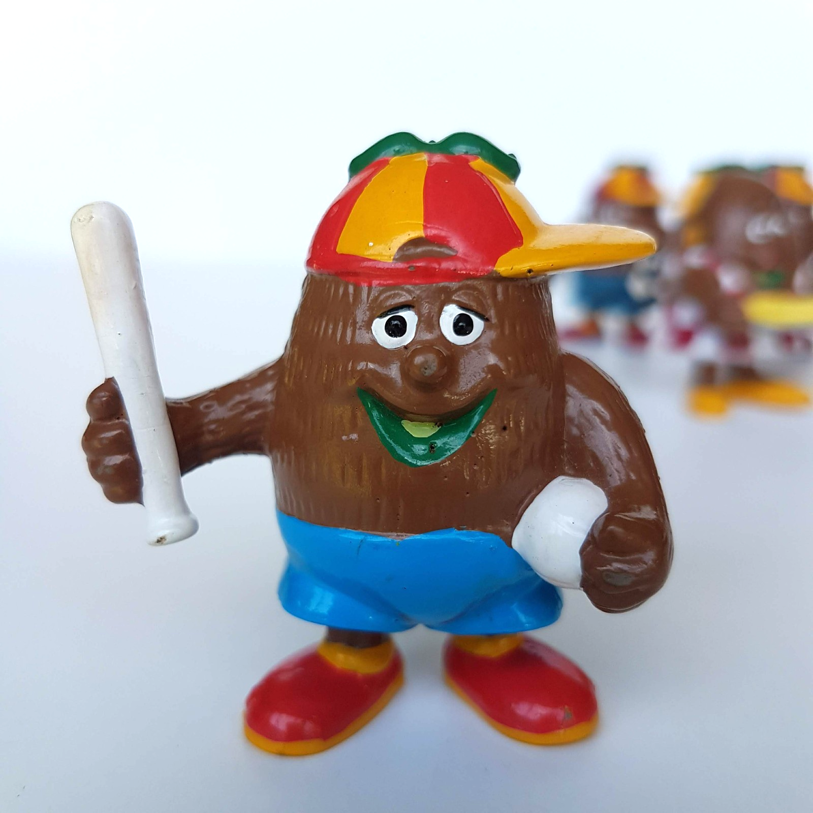 Vintage 1991 KIWI KIDS Figures PVC Kiwi Fruit Vinyl Toy Collectible Vintage Toys11