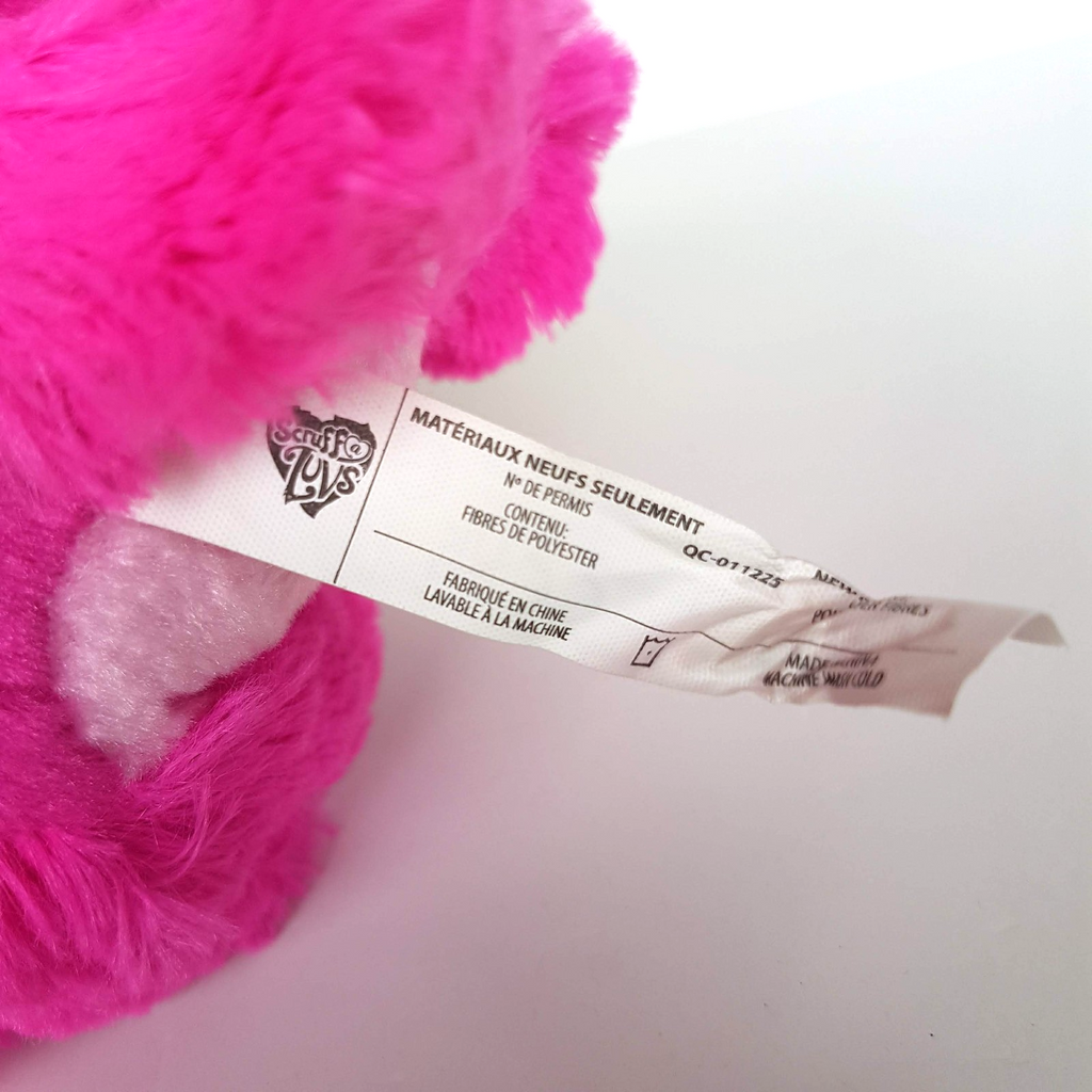 Scruff A Luvs PINK DOG Mystery Puppy Plush Stuffed Animal Soft Toy Heterochromia7