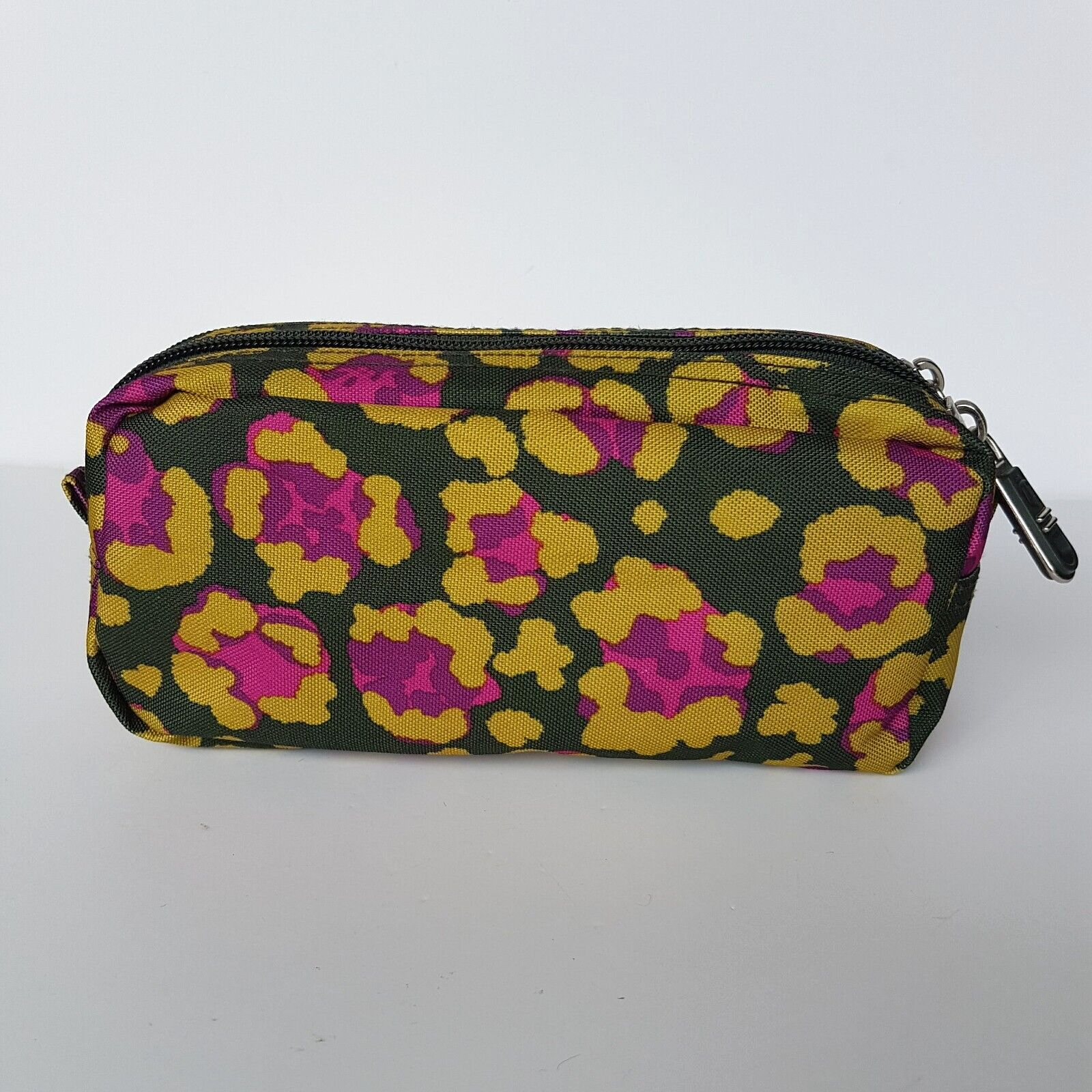 TOTTO Travel COSMETIC BAG Make Up Floral Pink Green Toiletry Travel Bags Holiday6