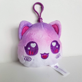 Aphmau Celestial GALAXY CAT KEY RING Meemeows Key Chain Clip On Plush Soft Toy0