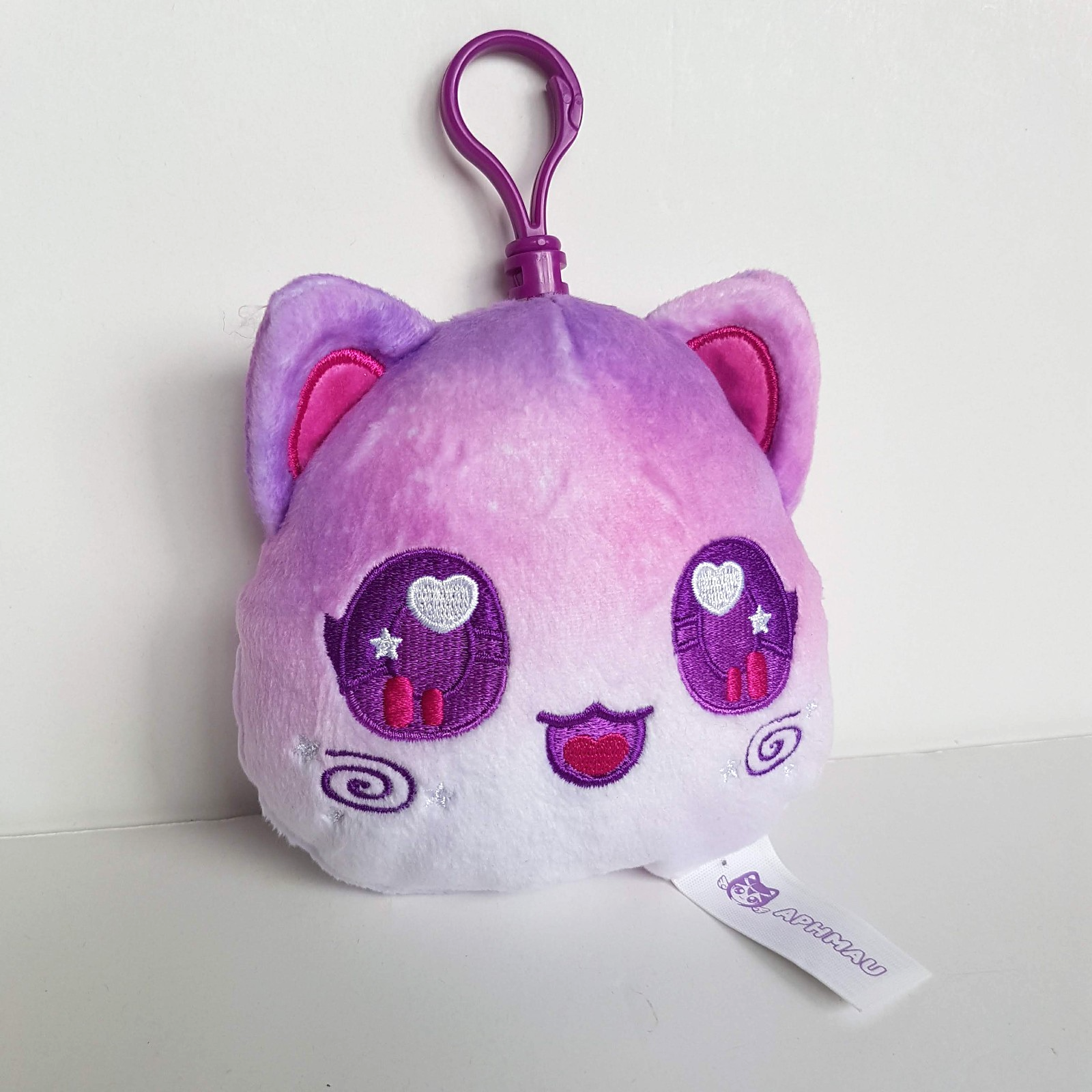Aphmau Celestial GALAXY CAT KEY RING Meemeows Key Chain Clip On Plush Soft Toy0