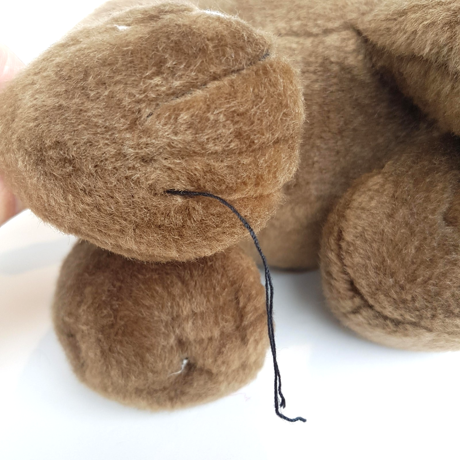 Toronga Zoo ELEPHANT Plush 33cm Stuffed Animal Soft Toy Safari Beanbag Brown7