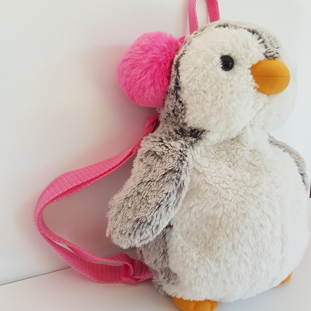Phillip Island PENGUIN PARADE BACKPACK "PIP" 30cm Plush Soft Bird Toy Kids Bag5