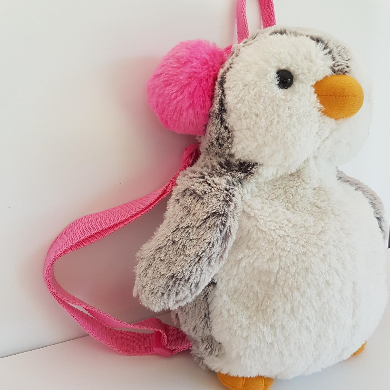Phillip Island PENGUIN PARADE BACKPACK "PIP" 30cm Plush Soft Bird Toy Kids Bag5