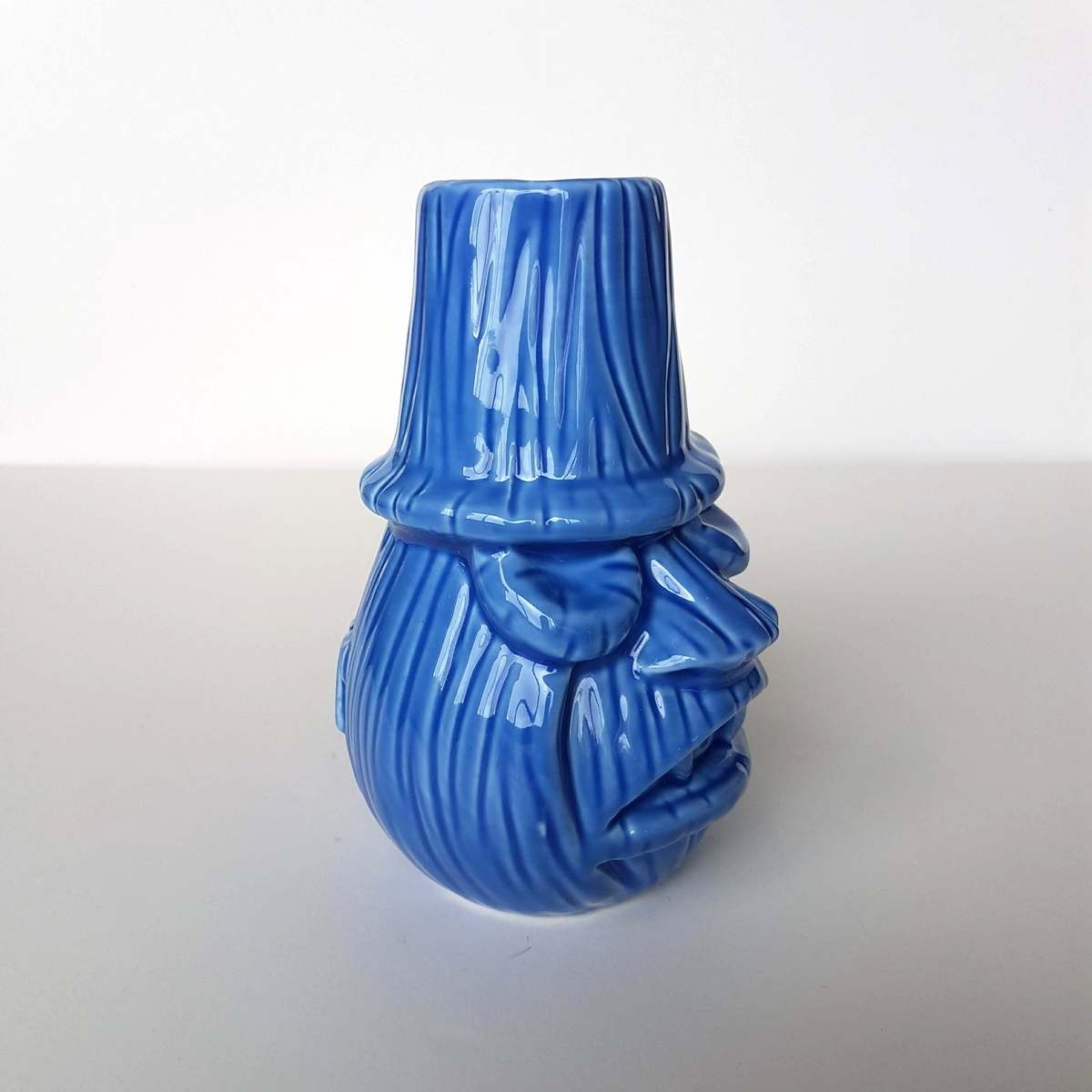 Blue DRACULA'S TIKI MUG Bar Cocktail Dracula 15cm Theatre Restaurant Horror Cup2