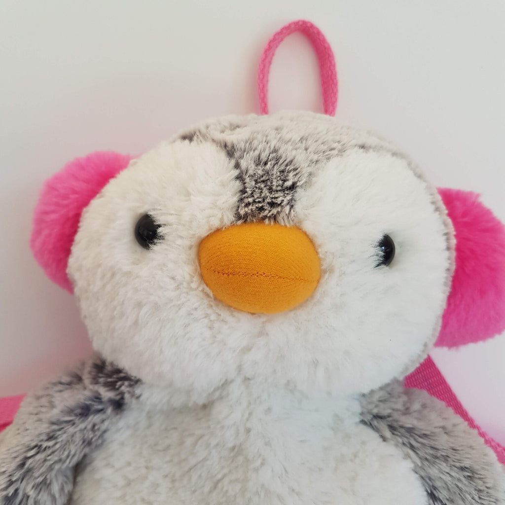 Phillip Island PENGUIN PARADE BACKPACK "PIP" 30cm Plush Soft Bird Toy Kids Bag1