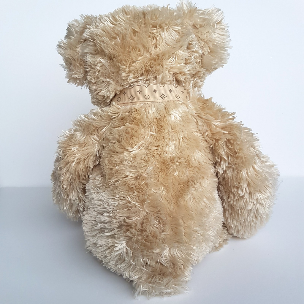 Korimco SHAGGY TEDDY BEAR 46cm Plush Soft Toy Floppy Stuffed Animal Cuddly Cute6