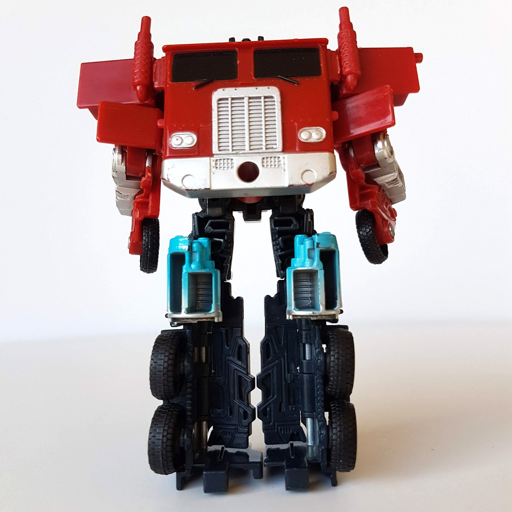 Transformers OPTIMUS PRIME Energon Ignitors Action Figure AUTOBOT Robot Truck6