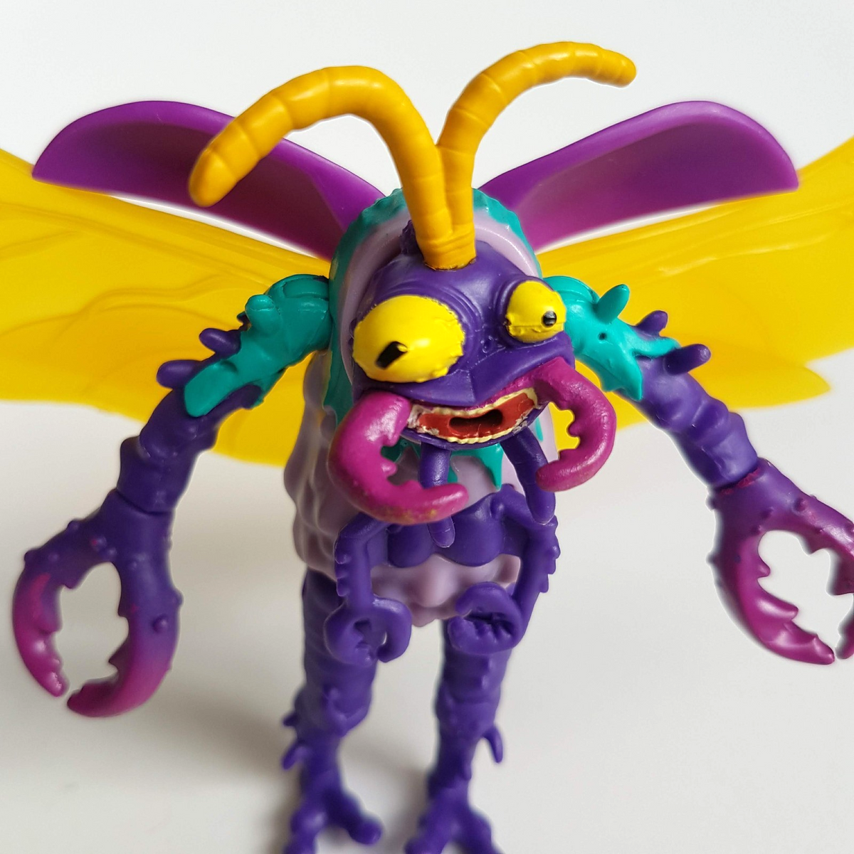 TMNT Teenage Mutant Ninja Turtles MAYHEM SCUMBUG Loose Figure 2023 Playmates Toy2