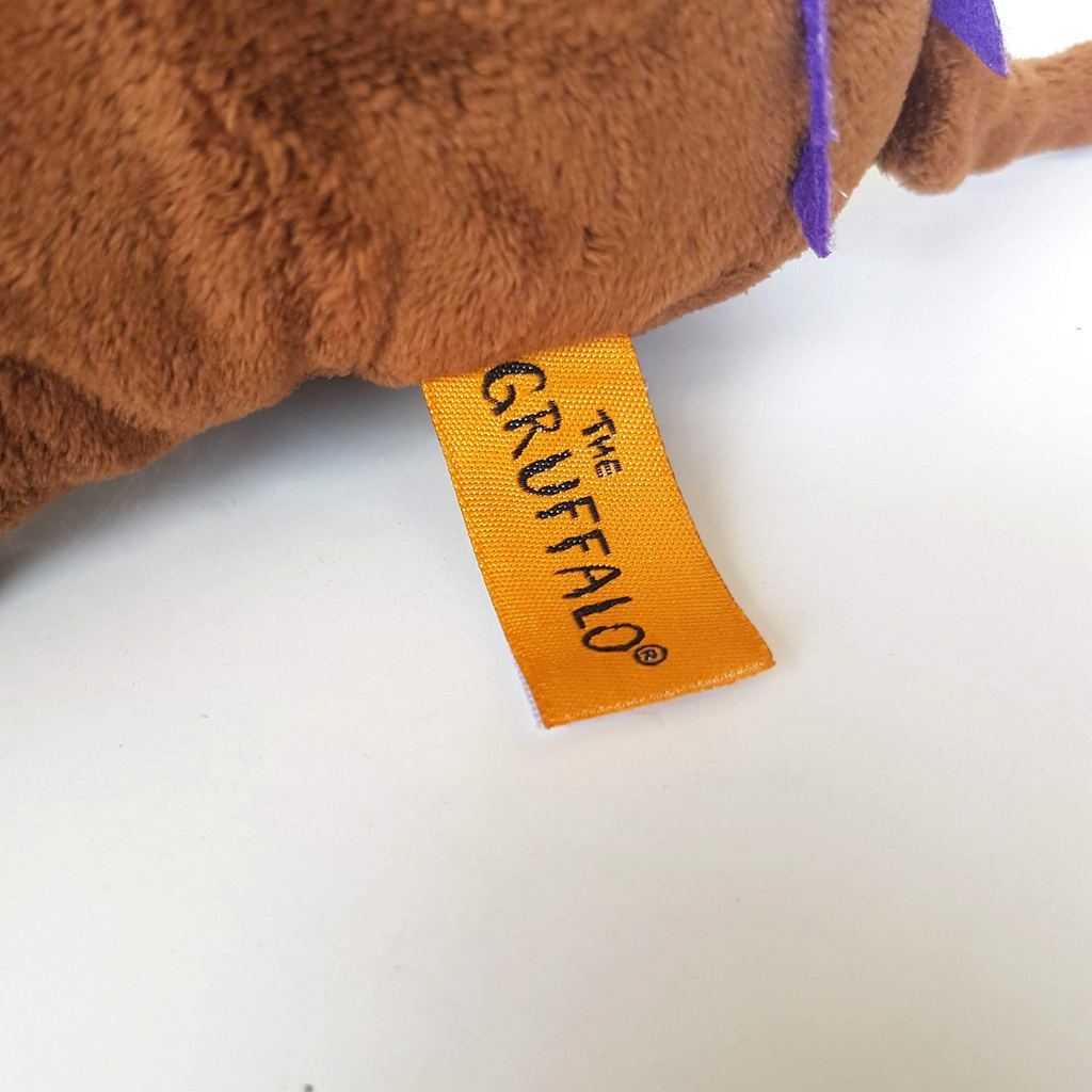 Aurora THE GRUFFALO 2009 Plush Soft Toy 20cm Stuffed Animal Monster Book Brown6