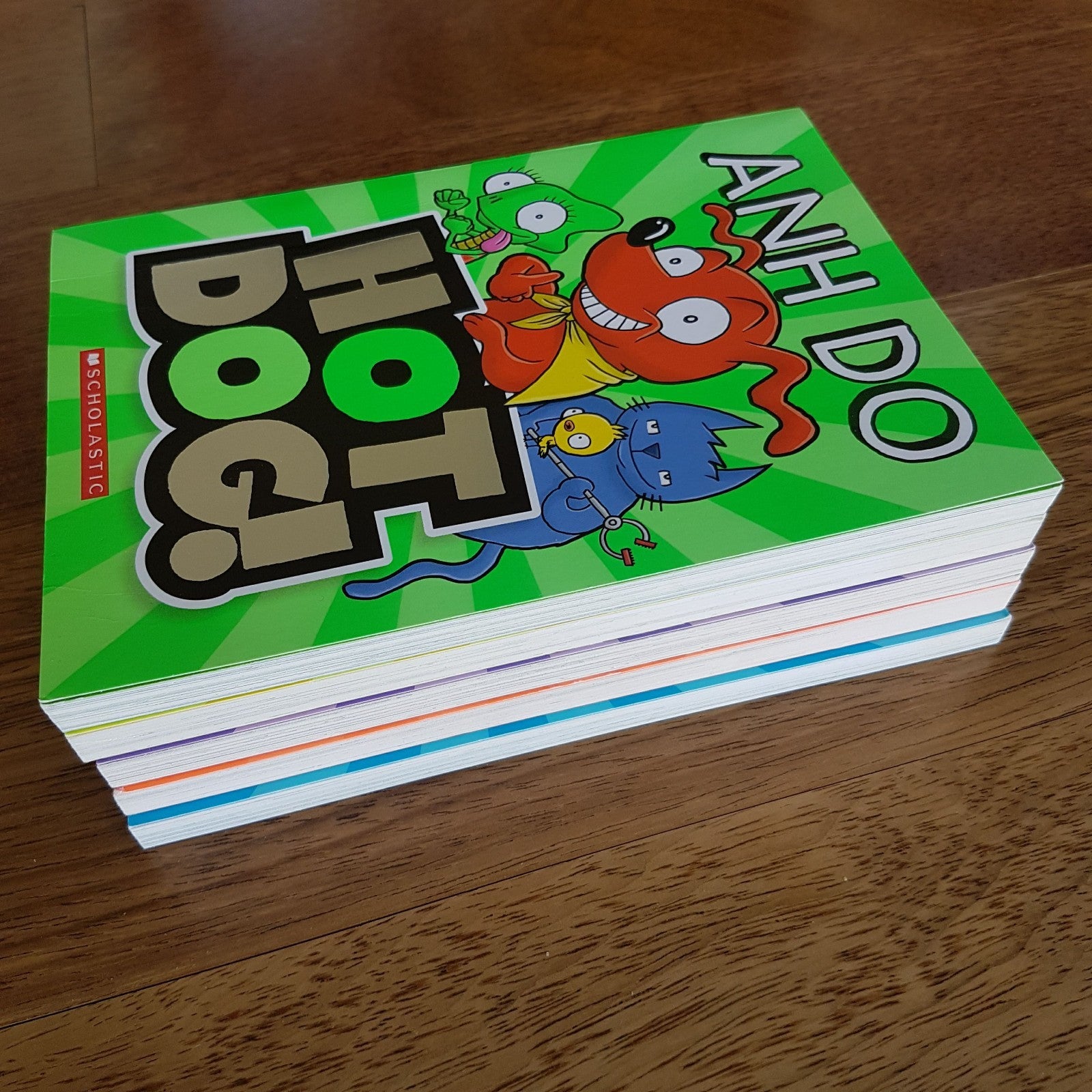 Anh Do HOT DOG Book 1 5 Bundle Lot Kids Fiction Paperback Illustrated Children9