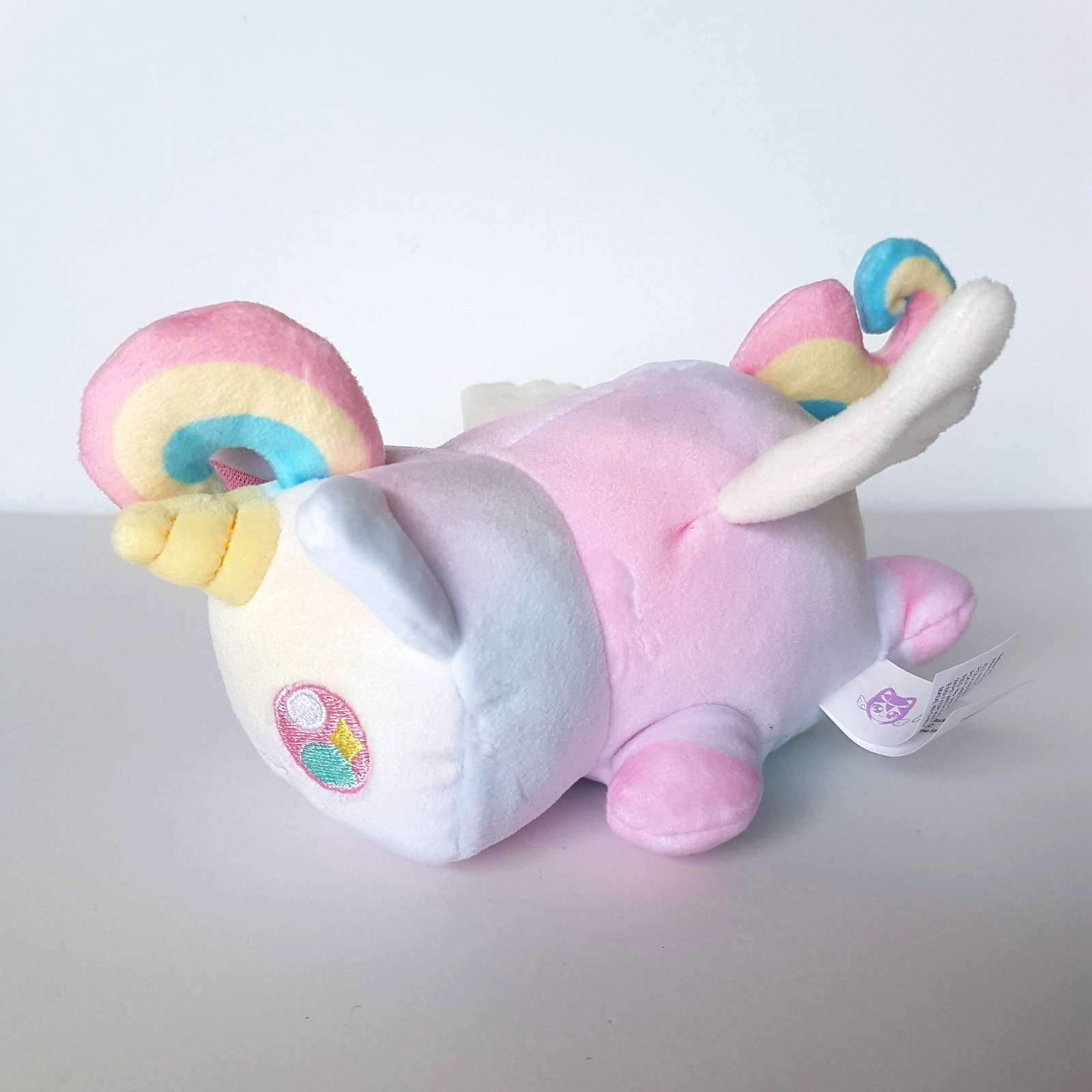 Aphmau MeeMeows RAINBOW UNICORN CAT Mystery Plush Stuffed Animal Soft Toy Cute0