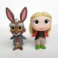 Funko Mystery ALICE & MARCH HARE Minis 2016 Action Figure Alice In Wonderland0