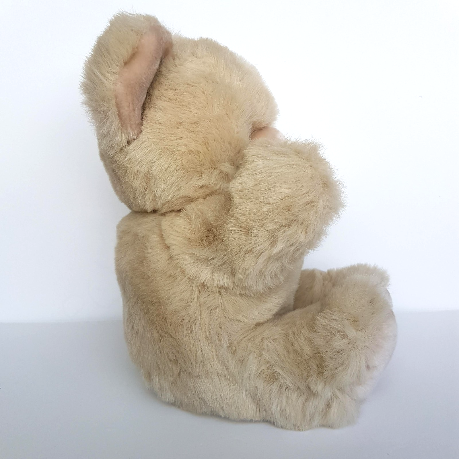 Anna Club Plush CUDDLY BEAR Cream Soft Toy 30cm Classic Stuffed Animal Cuddle3