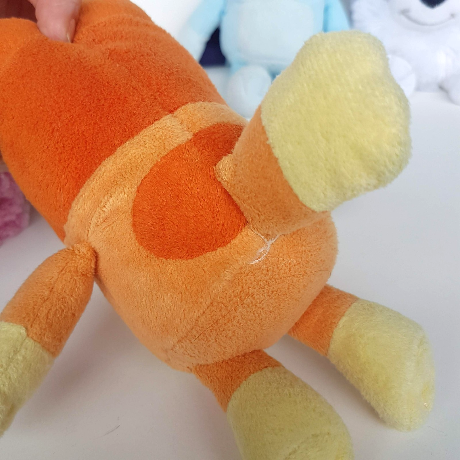 Bluey Plush Lot COCO LILA BINGO BLUEY Puppy Dog Stuffed Animal Soft Toy Genuine6