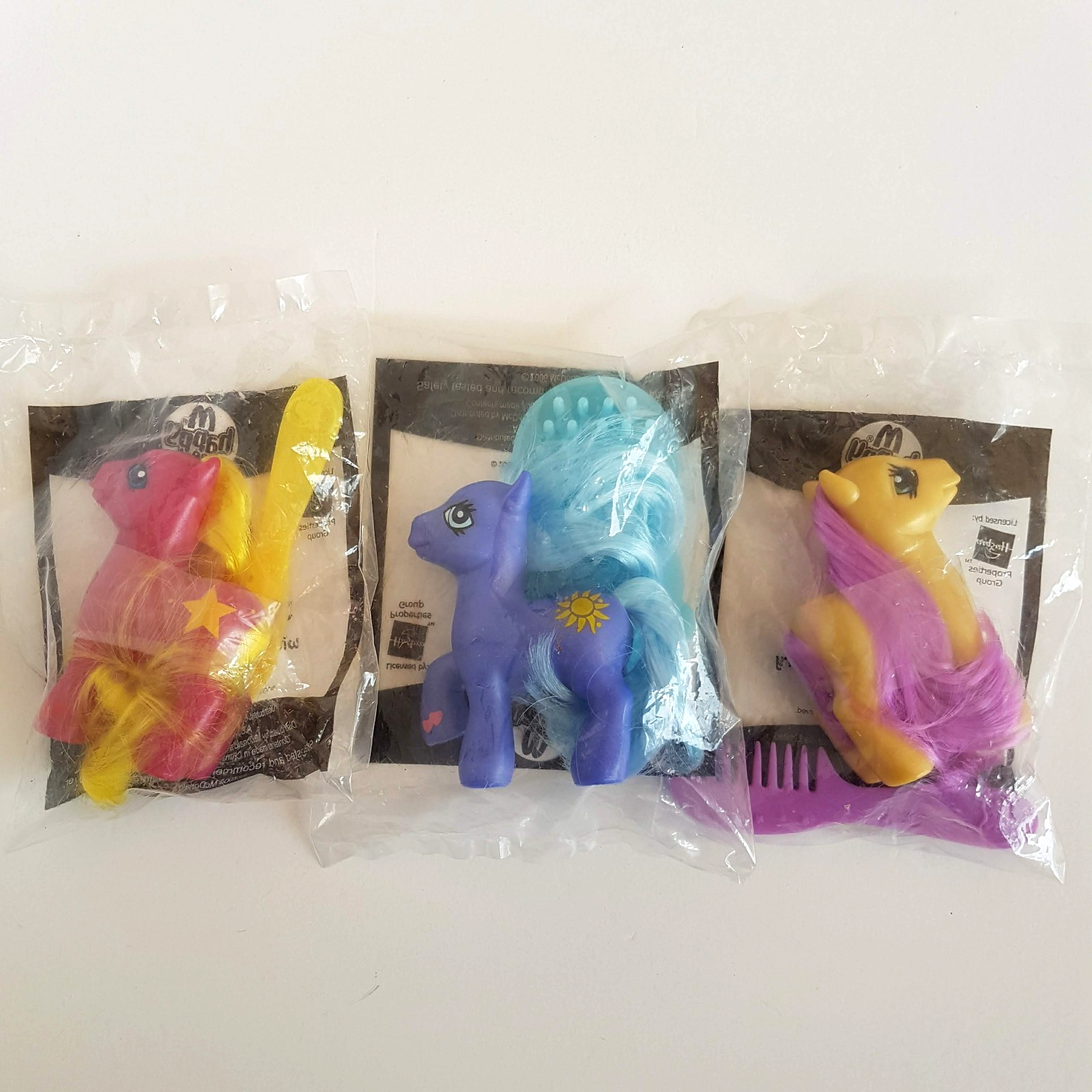 MY LITTLE PONY McDonalds Happy Meal Toys 2006 Hasbro SEALED Accessories Horse5
