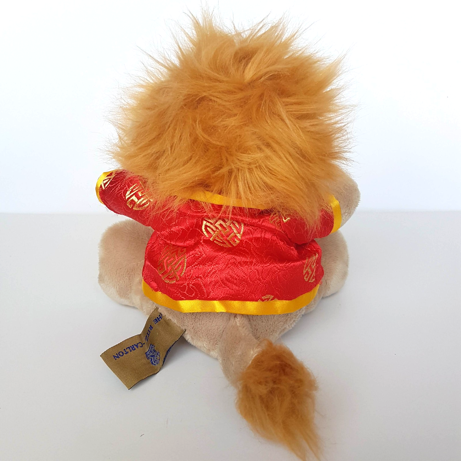 Ritz Carlton Hotel LION Plush The Portman Shanghai 23cm Soft Toy Stuffed Animal5