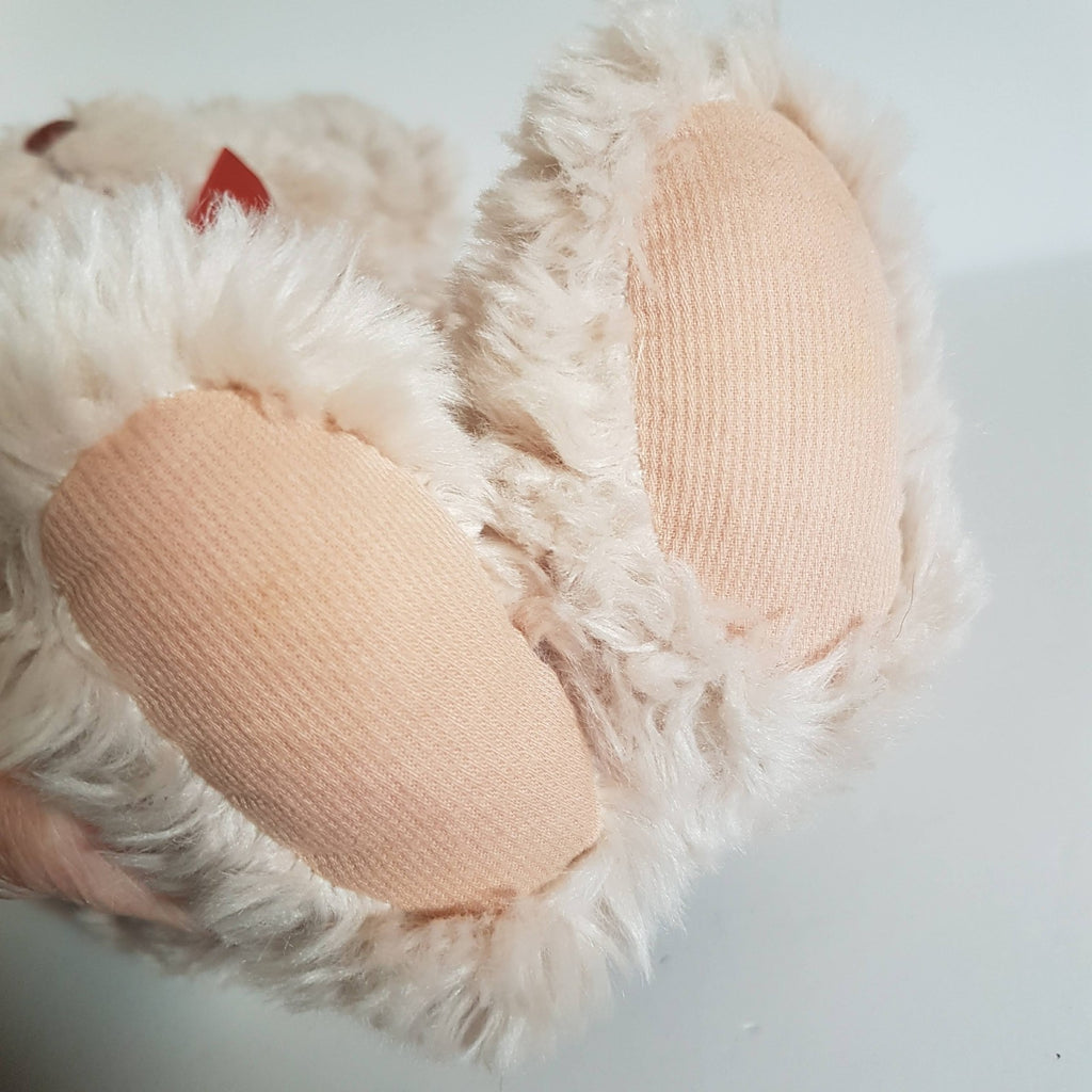 Dusty Pink ALANNA TEDDY BEAR 35cm RUSS Plush Soft Toy Stuffed Animal Cuddly Cute8