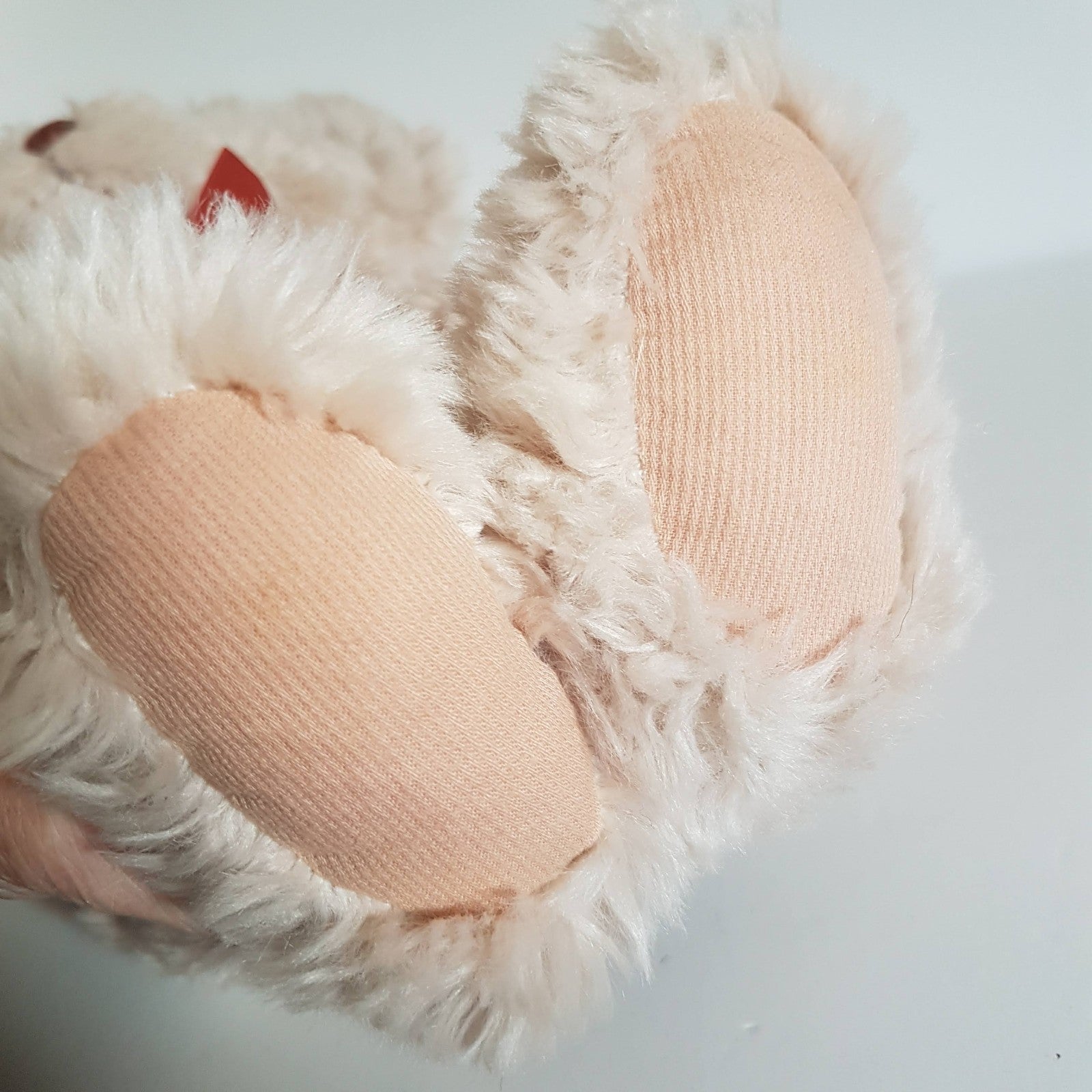 Dusty Pink ALANNA TEDDY BEAR 35cm RUSS Plush Soft Toy Stuffed Animal Cuddly Cute8