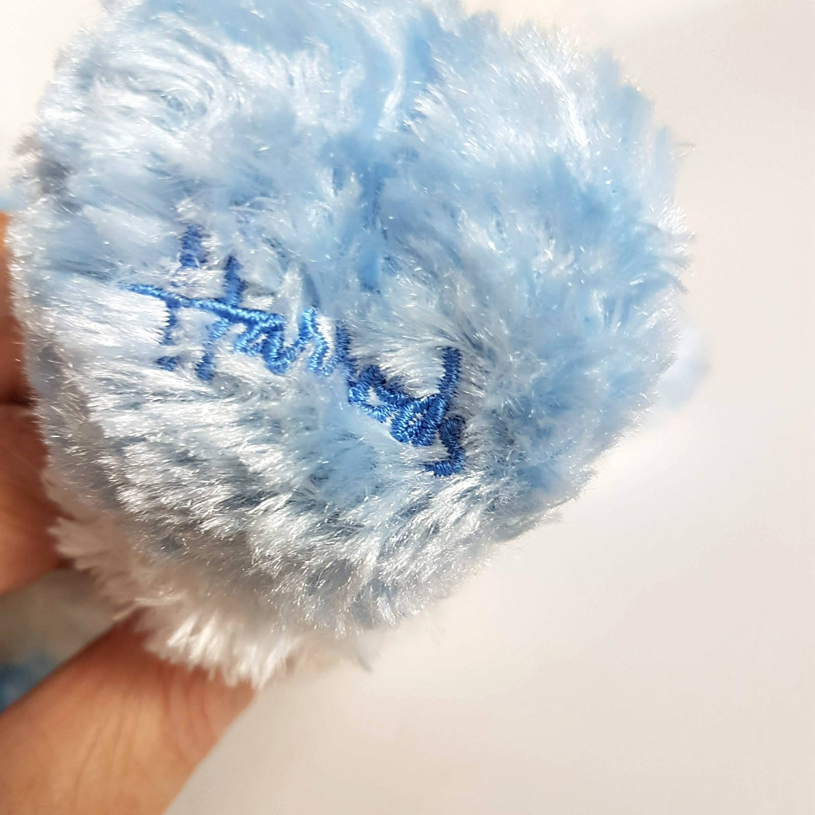 Adorable HARRODS COW BULL Floppy Plush Blue White 26cm Soft Toys Stuffed Animal10