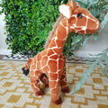 Tomfoolery GIRAFFE Plush Stuffed Animal 43cm Safari Zoo Soft Toy Cute Spotty Toy0