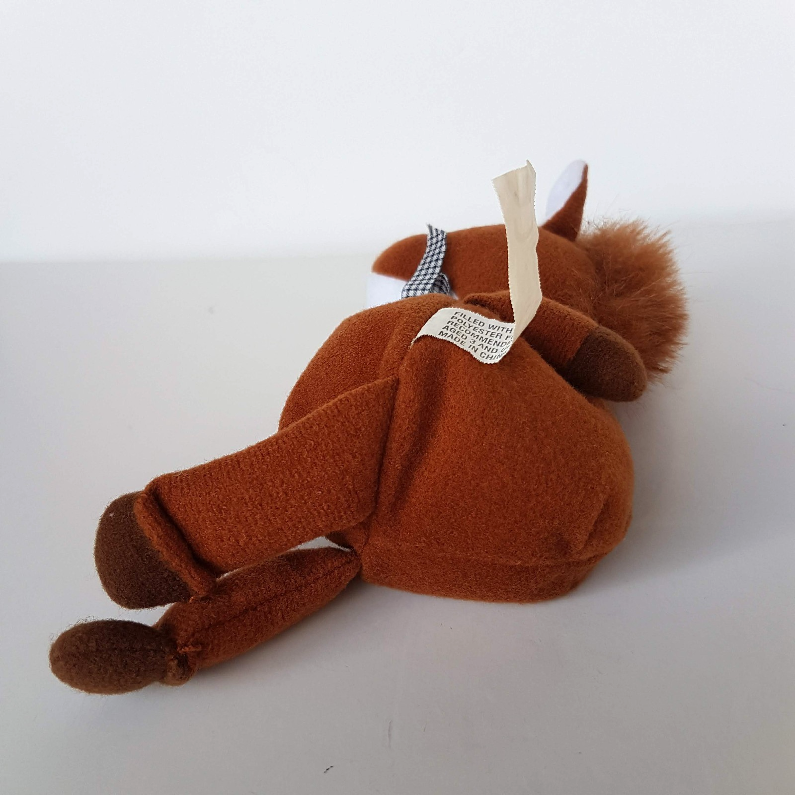 Adorable PONY HORSE Plush Stuffed Animal Soft Toy Beanbag Kids Toy Small Brown10