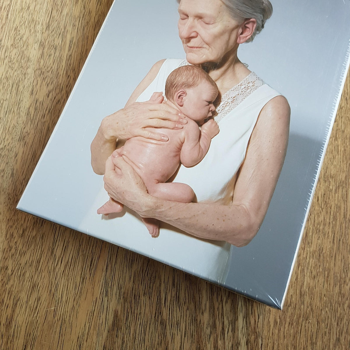 RARE Sam Jinks WOMAN AND CHILD Jigsaw 1000pc Puzzle SEALED Shepparton Art Museum2