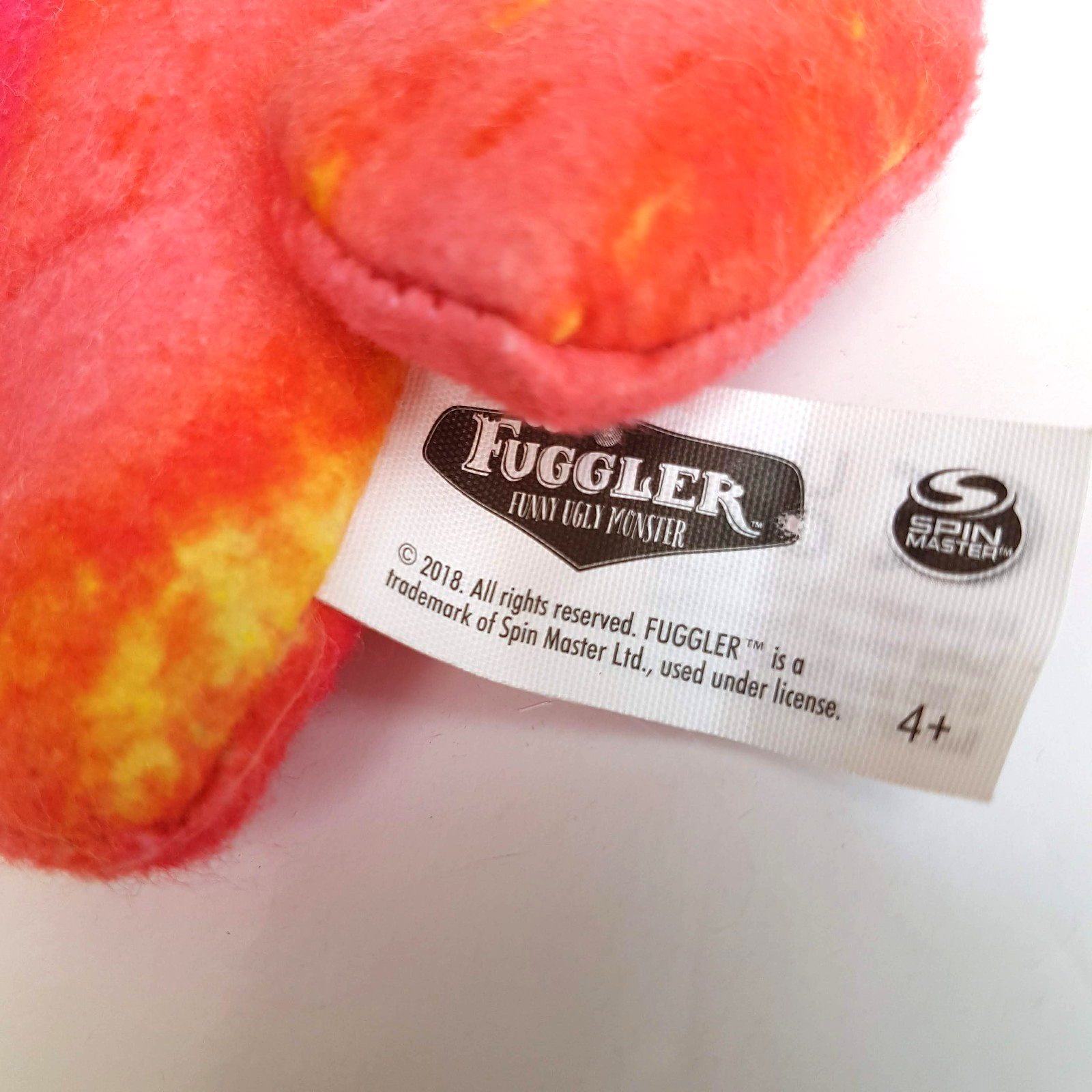 Fuggler LABORATORY SASQUOOSH Funny Ugly Monster Tie Dye Plush Soft toy Teeth Toy4